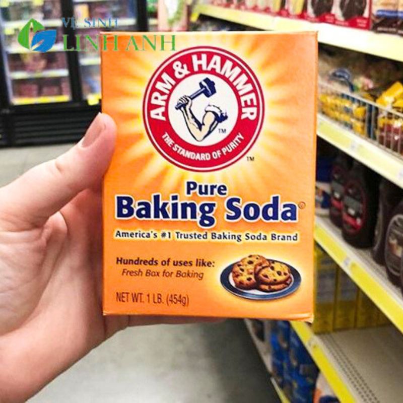 Baking soda dùng để làm gì